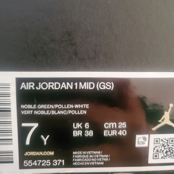 Air Jordan 1 mid (GS) - Picture 6 of 6